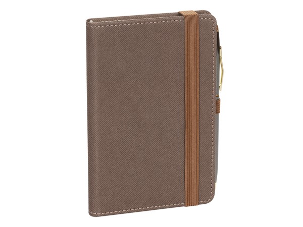 9x14 BUCA TARİHSİZ AJANDA FÜME